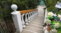 "Зеленый дворик" частный сектор, Курортное