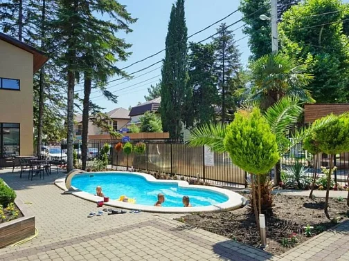 "Park Hotel Agava" гостиница, Лазаревское Фото: 4 из 39