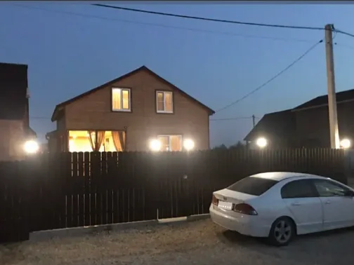 "Уютный дворик" дом под-ключ, Голубицкая Фото: 3 из 35