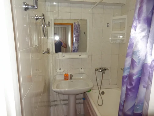 2х-комнатная квартира Соловьёва 3, Гурзуф Фото: 13 из 14