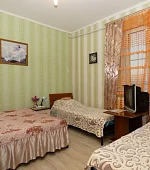 "3х-комнатная с кухней"