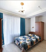 "Супериор (частичный вид на море и соседнее здание)" 2х-местный