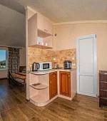 "Студия с видом на море" 2х-местный