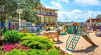 "Пляж Посейдон" гостиничный комплекс, Пересыпь