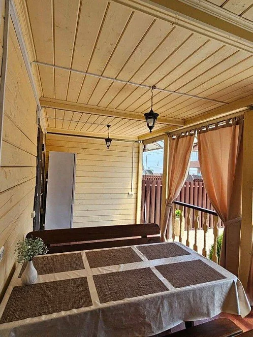 "Нектарин" 2х-этажный дом под-ключ, Голубицкая Фото: 7 из 32