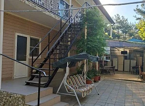 "У дяди Федора" гостевой дом Голубая Бухта