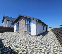 "Люкс" 3х-комнатный дом под-ключ