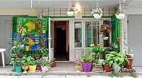 "Парус" эллинг, Приветное