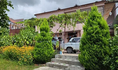 2х-комнатная квартира Кабардинская 155, Гагра Фото: 1 из 15