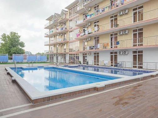 "Vityazevo Family ***" пансионат, Витязево Фото: 3 из 31