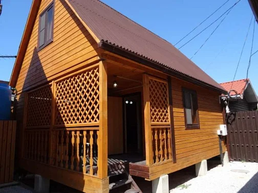 "Кипарис" дома из сруба под-ключ, Темрюк Фото: 3 из 4