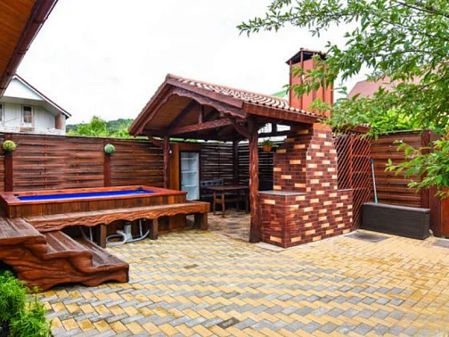 "Villa Terrace" дом под-ключ, Архипо-Осиповка Фото: 10 из 31