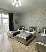 "Комфорт с односпальными и двуспальной кроватями" 2х-местный