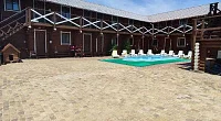 "Деревянный сруб Эко-Отдых" гостевой дом, Саки