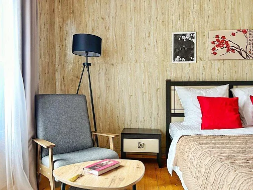 "Мандариновый дворик" дом под-ключ, Новый Афон Фото: 8 из 47