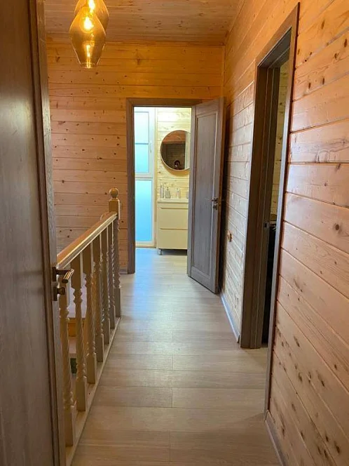 2х-этажный коттедж под-ключ Бирюзовая 20, Голубицкая Фото: 6 из 15