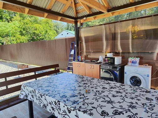 "Аквамарин" мини-гостиница, Пицунда Фото: 2 из 13