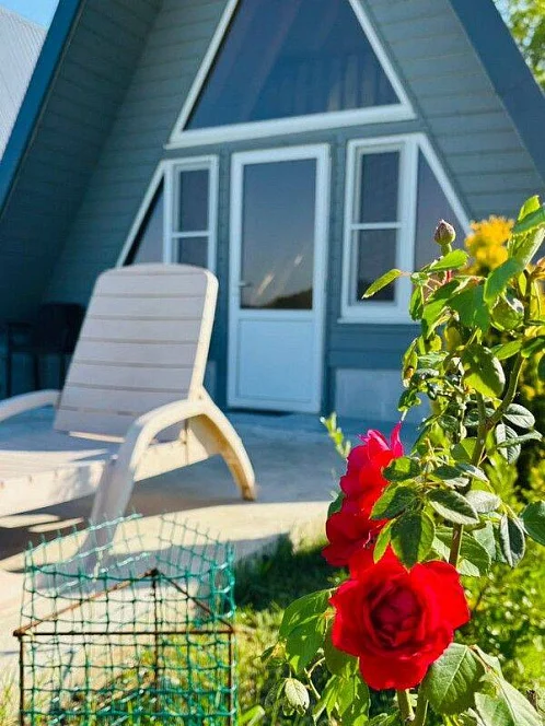 "A-frame" база отдыха, Лдзаа Фото: 10 из 45