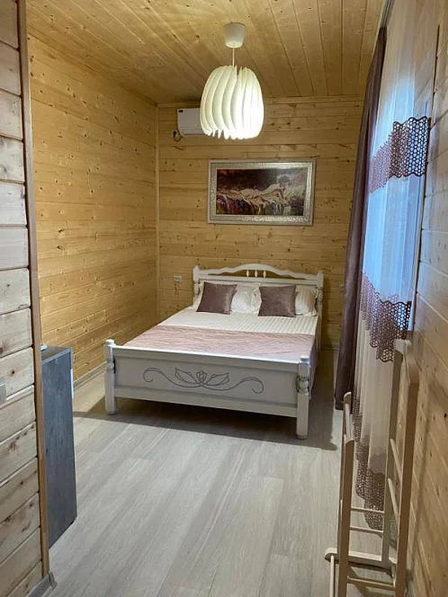 2х-этажный коттедж под-ключ Бирюзовая 20, Голубицкая Фото: 9 из 15