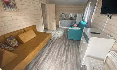 "Зеленая дача" база отдыха, Джемете Фото: 1 из 32