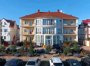 "Лазурный берег" гостевой дом Береговое