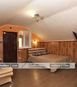 "Апартаменты 2х-комнатные с беседкой в деревянном доме" (3 этаж)