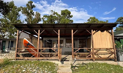 "Уютный дом на берегу моря" дом под-ключ, Нижняя Эшера Фото: 1 из 38