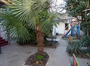 "Домик у Татьяны" частный сектор Алушта