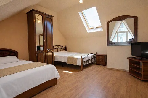 2х-этажный коттедж под-ключ Фото: 8 из 10