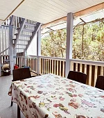 "Семейные апартаменты с кухней №3" 4х-местные