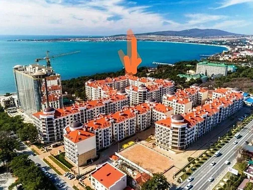 "Апартаменты у чёрного моря" 1-комнатная квартира, Геленджик Фото: 8 из 8