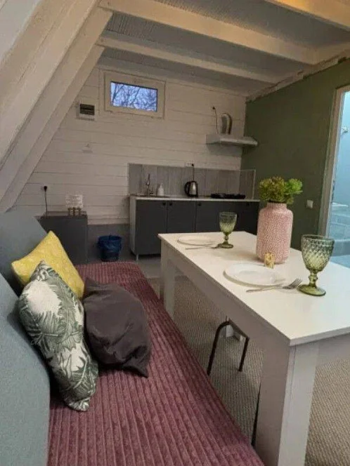 "A-frame" база отдыха, Лдзаа Фото: 27 из 45