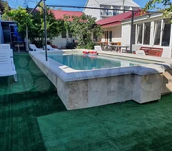 1-й этаж под-ключ Солнечная 22