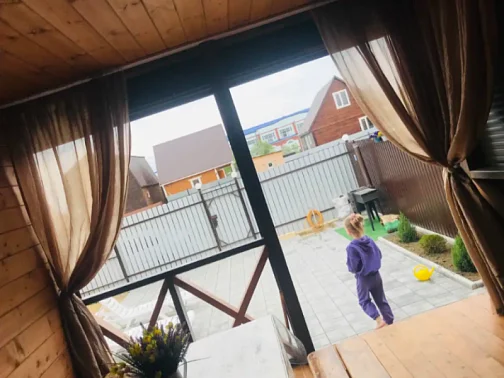 "Уютный дворик" дом под-ключ, Голубицкая Фото: 13 из 35