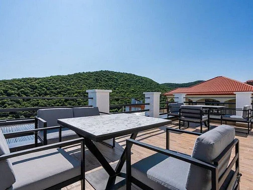 "Апартаменты Люкс с террасой и бассейном" апарт-отель, Абрау-Дюрсо Фото: 36 из 37