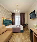 "Полулюкс с видом на парк" 2х-местный "Полулюкс с видом на парк" 2х-местный