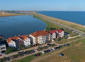 "Лазурный берег" гостевой дом Береговое