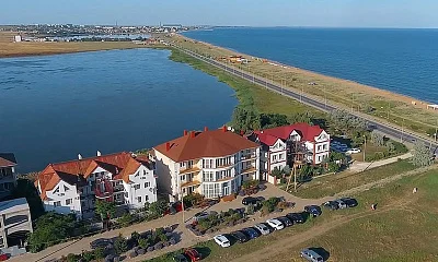 "Лазурный берег" гостевой дом, Береговое Фото: 1 из 51