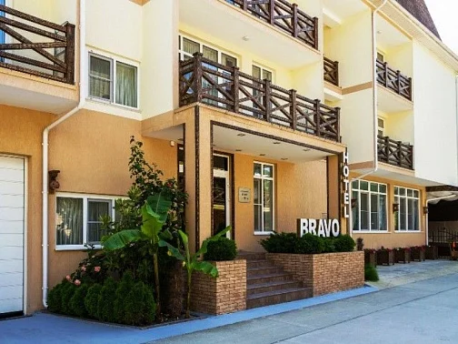 "BRAVO HOTEL" гостиница, Туапсе Фото: 4 из 51