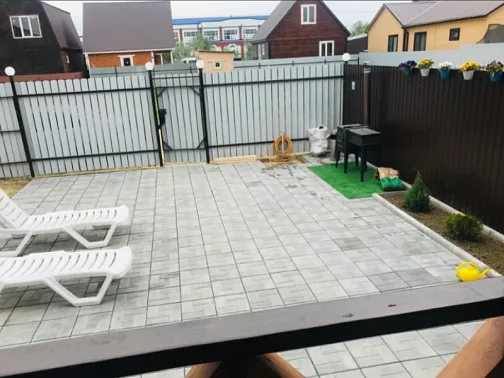 "Уютный дворик" дом под-ключ, Голубицкая Фото: 9 из 35