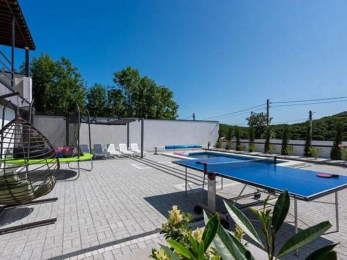 "Апартаменты Люкс с террасой и бассейном" апарт-отель, Абрау-Дюрсо Фото: 9 из 37