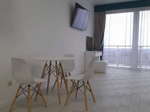 "Панорамные дизайнерские апартаменты в Сириусе" 1-комнатные апартаменты, Сочи Фото: 10 из 26