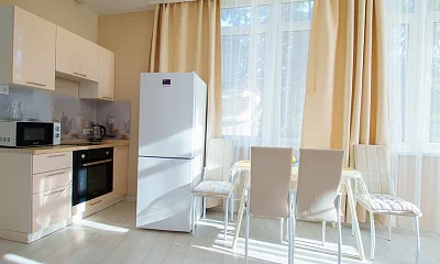 "Шикарная квартира у черного моря" 2х-комнатная квартира, Сириус Фото: 1 из 39