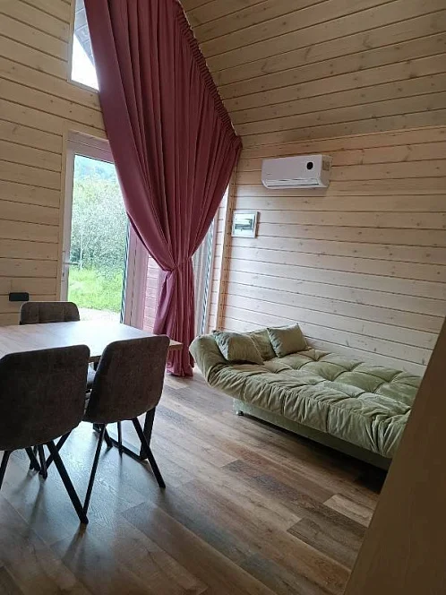 "Barn Haus Kumkvat" 1-комнатный дом под-ключ, Новый Афон Фото: 22 из 24