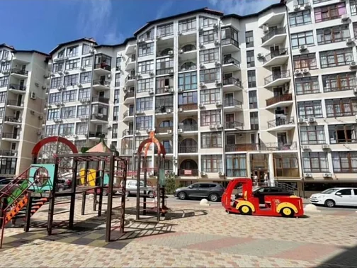 "Евродвушка" 1-комнатная квартира, Геленджик Фото: 18 из 20
