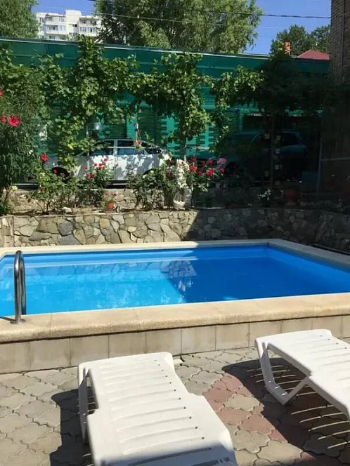 "Коттедж с бассейном" дом под-ключ, Дивноморское Фото: 4 из 23