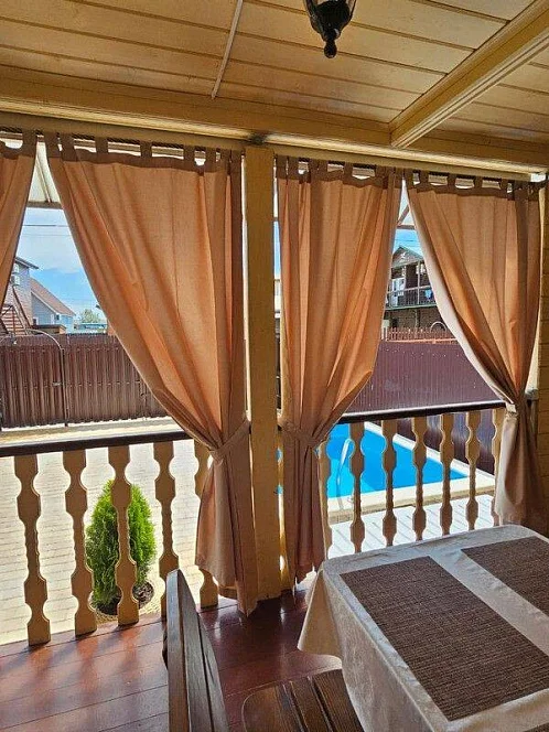 "Нектарин" 2х-этажный дом под-ключ, Голубицкая Фото: 5 из 32