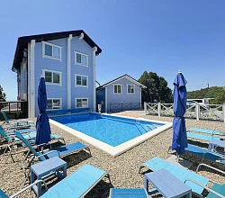 "Семейный Эко-отель ПАРУС" отель