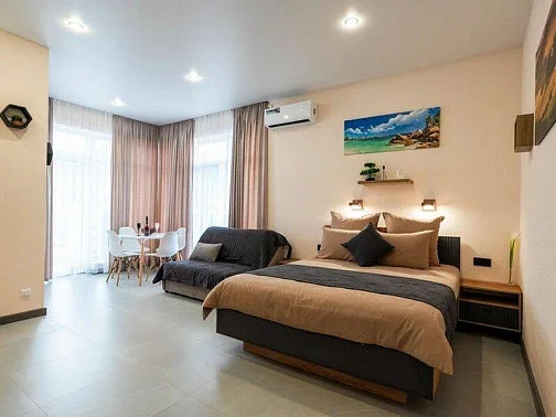 "Апартаменты Люкс с террасой и бассейном" апарт-отель, Абрау-Дюрсо Фото: 22 из 37