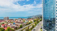 "Студия с видом на море в Адлере ЖК Морская Симфония" квартира-студия, Адлер
